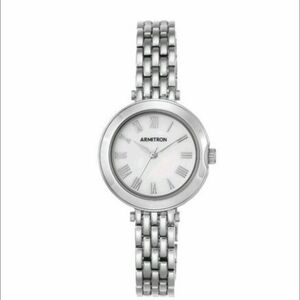Armitron silver tone watch